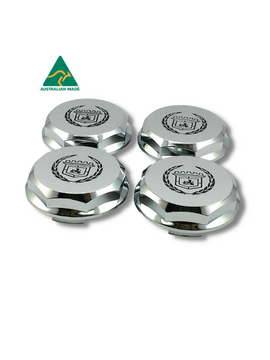CHROME WHEEL CAPS (WB STATESMAN)