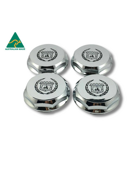 CHROME WHEEL CAPS (WB STATESMAN)