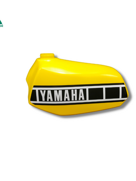YAMAHA YZ 125D 125E FUEL TANK (YELLOW)