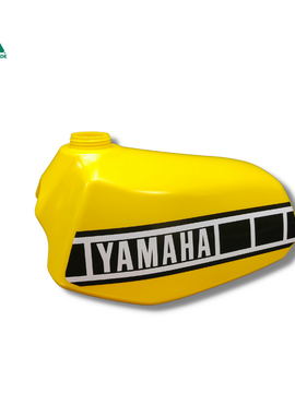 YAMAHA YZ 125D 125E FUEL TANK (YELLOW)