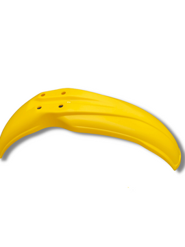 YAMAHA YZ 125D 125E FULL PLASTIC SET (YELLOW)