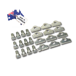 HOLDEN V8 ROCKER COVER BOLTS & WASHERS (NOS6)