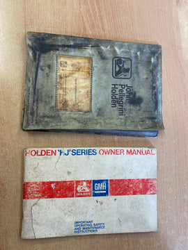 Holden HJ Owners manual  B13