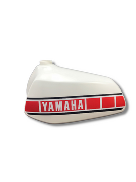 YAMAHA YZ 250E 400E FULL PLASTIC SET (WHITE)