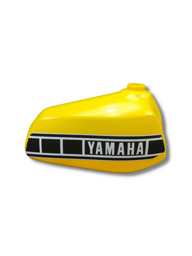 YAMAHA YZ 250E 400E FUEL TANK (YELLOW)